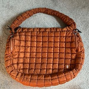 Free People Quilted Carryall